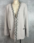 Paula Ryan Knit Cardigan - XL