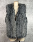 Witchery Faux Fur Vest - 16