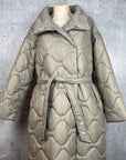 Vero Moda Quilted Coat - L