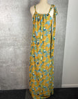 Kilt Maxi Dress - S