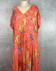 Lula Soul Midi Dress - 2XL