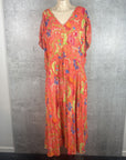 Lula Soul Midi Dress - 2XL