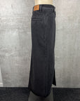 Ruby Maxi Denim Skirt - 10