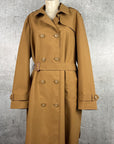 Moke Trench Coat - XXL