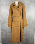 Moke Trench Coat - XXL