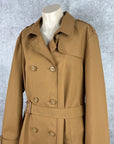 Moke Trench Coat - XXL