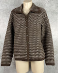 Merinos Knit Cardigan - M