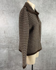 Merinos Knit Cardigan - M