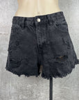 Junkfood Denim Shorts - S