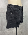 Junkfood Denim Shorts - S