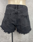 Junkfood Denim Shorts - S