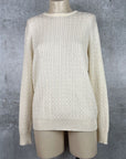 Royal Merino Knit Jumper - M