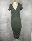 Pea In A Pod Midi Dress - 8