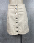 Country Road Denim Mini Skirt - 8