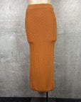 Charlie Holiday Knit Midi Skirt - 6