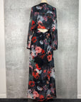 Three Of Something Maxi Dress - S