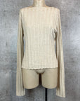 Dissh Knit Top - L