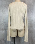 Dissh Knit Top - L