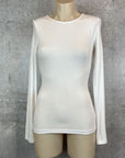 White Fox Long Sleeve Top - S