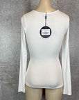 White Fox Long Sleeve Top - S