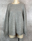 White Closet Knit Jumper - 14