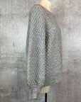 White Closet Knit Jumper - 14