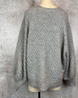 White Closet Knit Jumper - 14