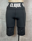 Clique Biker Shorts - 8