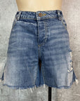 Maison Scotch Denim Shorts - 12/30