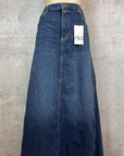 Zara Denim Midi Skirt - XXL