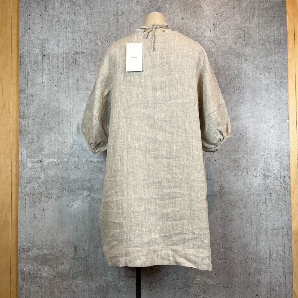 Marle Linen Dress - 6