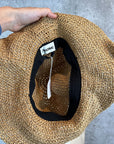 Avenue Straw Hat - M/L