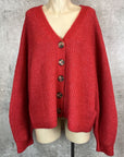 Studio Curve Cardigan - L