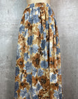 Girl And The Sun Maxi Skirt - L