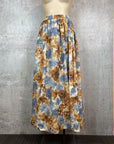 Girl And The Sun Maxi Skirt - L