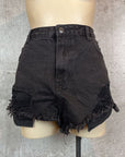 Glassons Denim Shorts - 14