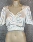 The Style Soiree Crop Top - M