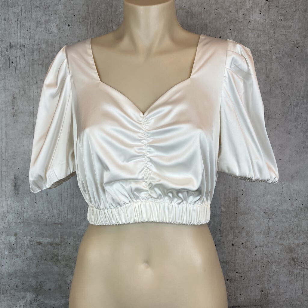 The Style Soiree Crop Top - M