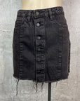 Glassons Denim Mini Skirt - 8