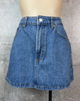 Cotton On Denim Mini Skirt - 12