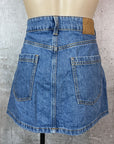 Cotton On Denim Mini Skirt - 12