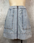 Mineral Denim Mini Skirt - 8