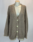 Beiged Cardigan - O/S