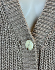 Beiged Cardigan - O/S