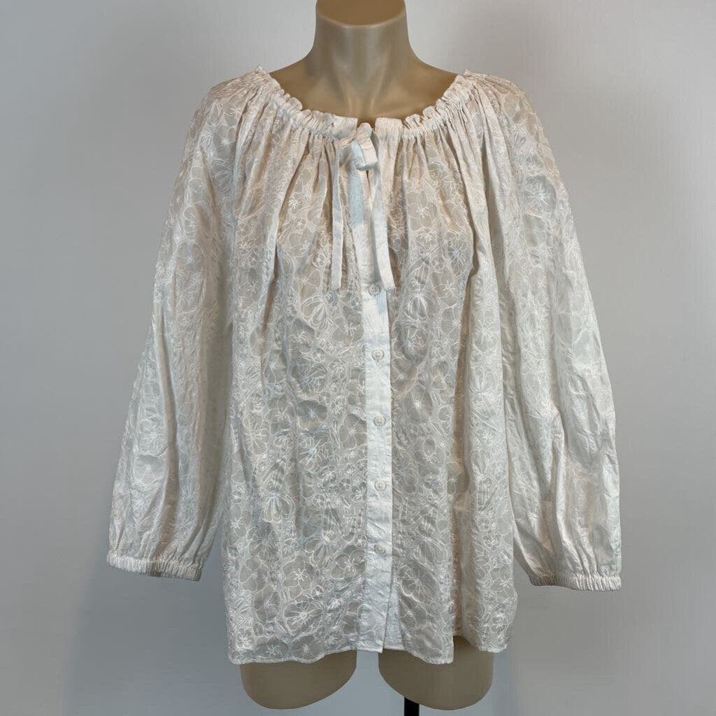 Club Monaco Blouse - M