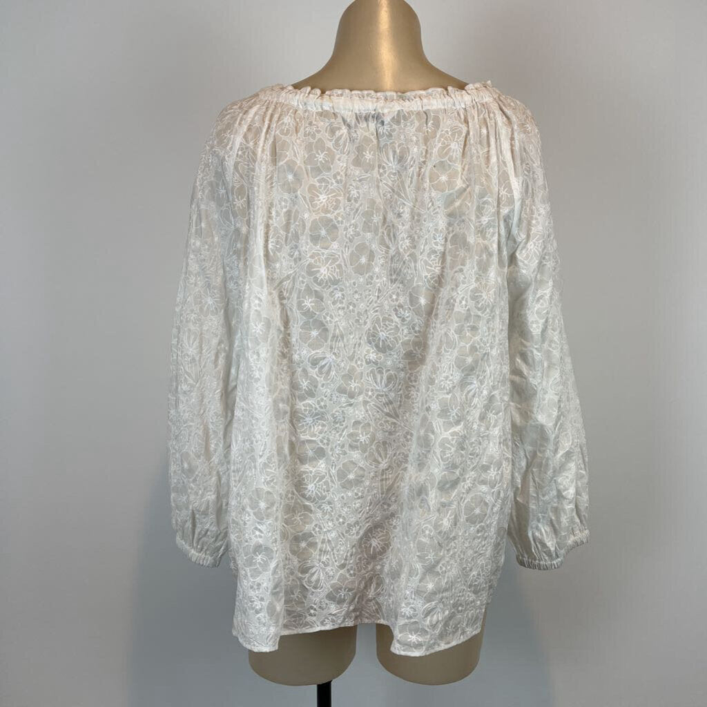 Club Monaco Blouse - M