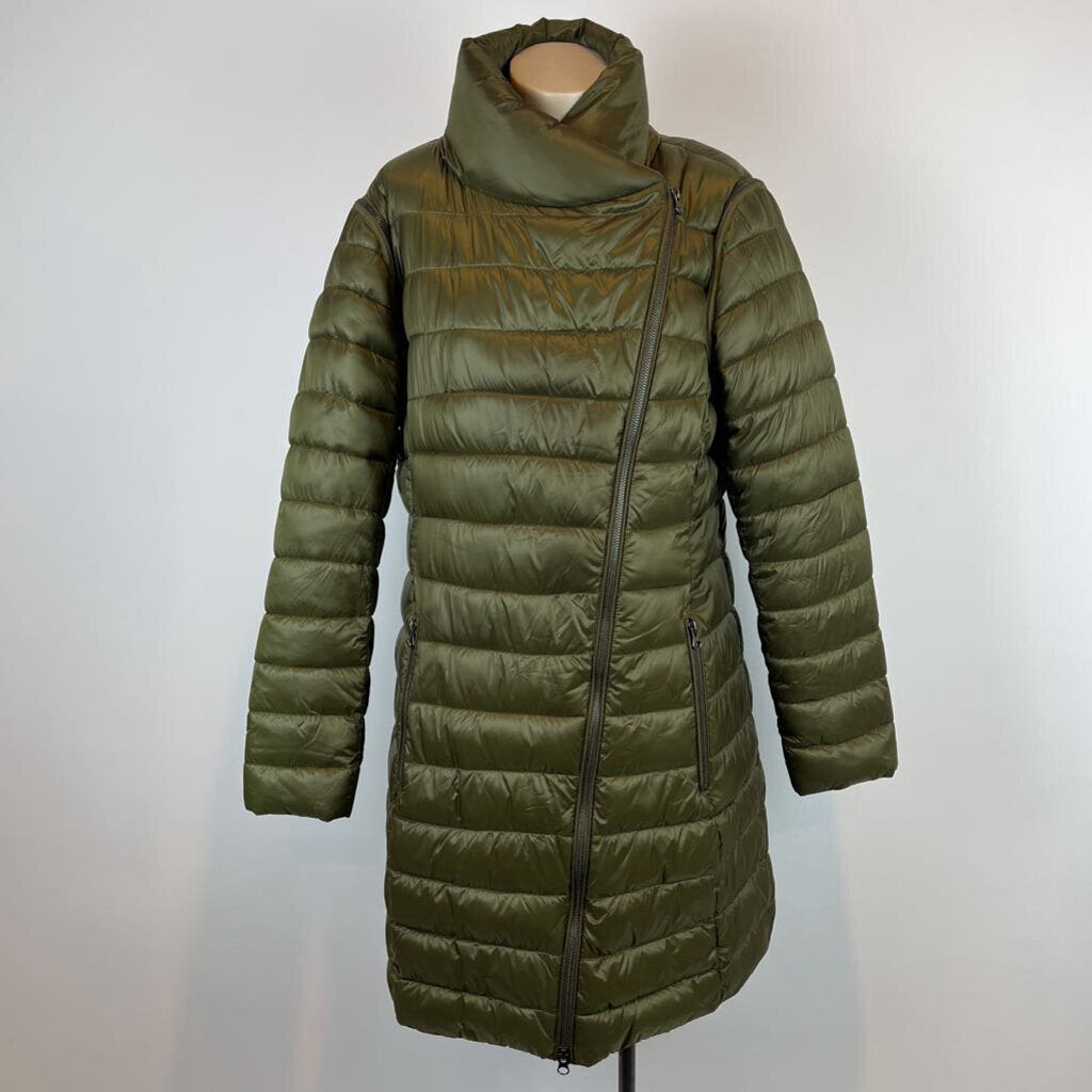 Foil Puffer Jacket - 12