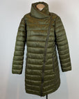 Foil Puffer Jacket - 12