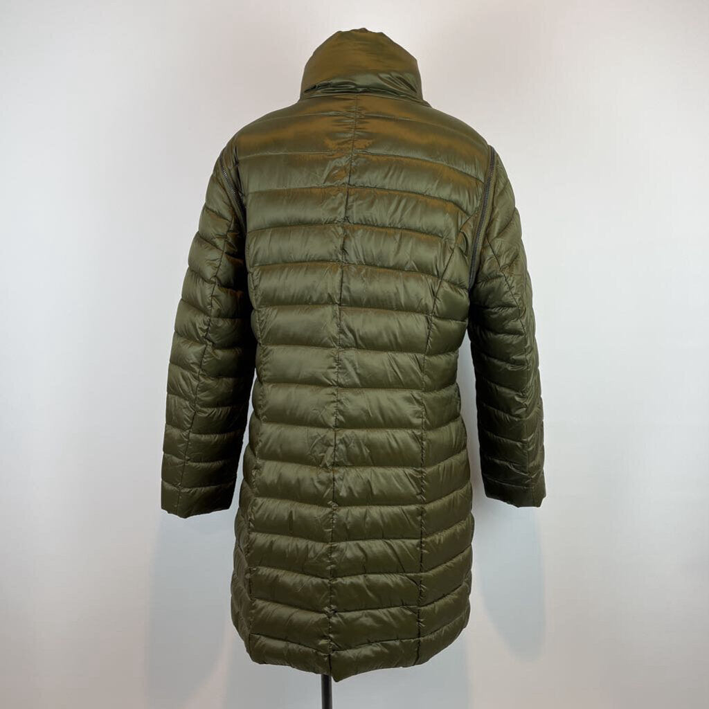 Foil Puffer Jacket - 12