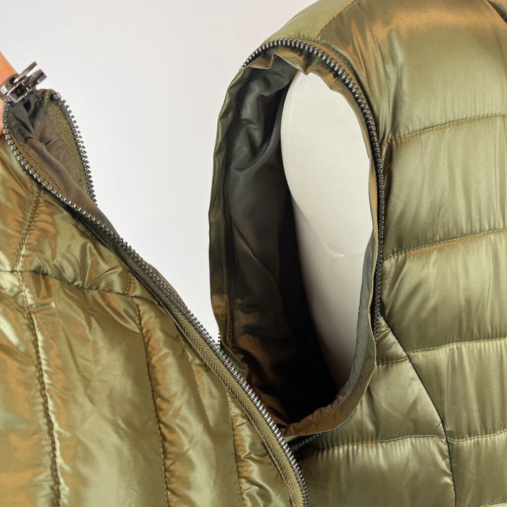 Foil Puffer Jacket - 12